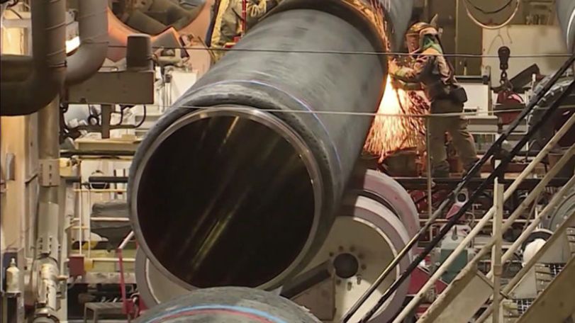 Строительство газопровода «Северный поток-2» полностью завершено – Газпром