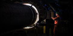 После сообщения о завершении строительства газопровода «Северный поток – 2» акции «Газпрома» растут