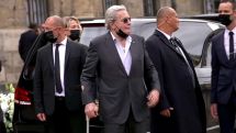 Ален Делон прощается с коллегой и давним другом – Жан-Полем Бельмондо