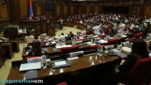 The regular sitting of parliament to resume on September 13 with 3 items on agenda