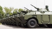 Russia sends armored vehicles, military equipment to Tajikistan