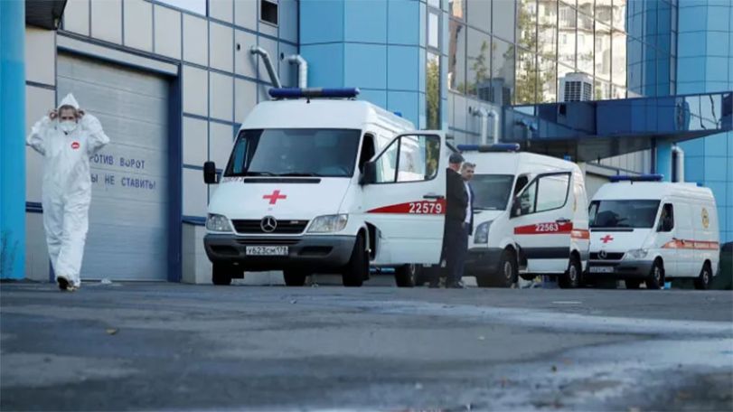 Ռուսաստանում մեկ օրում հայտնաբերվել է կորոնավիրուսի 18 891 դեպք