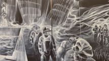 9/11 through the eyes of Armenian painter