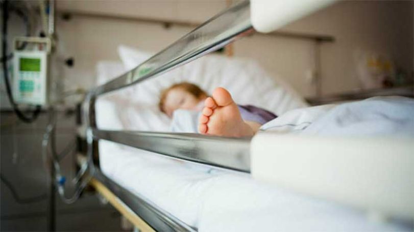 Six-year-old child falls from 7th floor window of apartment, survives with injuries