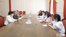 Taguhi Tovmasyan met with Head of ICRC Delegation in Armenia