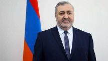 Razmik Khumaryan appointed Ambassador of Armenia to Belarus