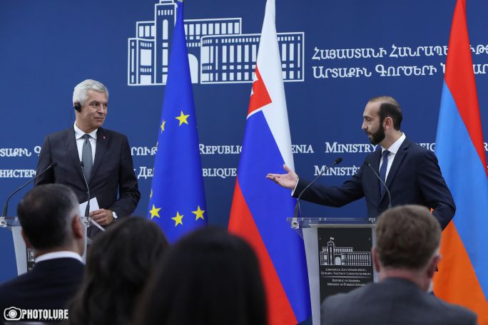 FM: Slovak company in talks to participate in modernization of Armenian NPP