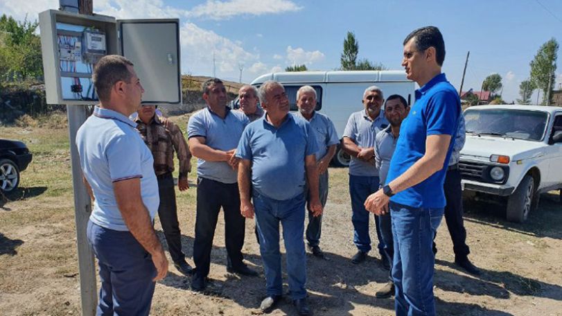 New energy-efficient modern technologies introduced in Kartchaghbyur - Viva-MTS