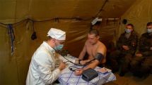 В Арцахе завершена плановая ревакцинация российских миротворцев от COVID-19 первым компонентом вакцины «Спутник V»