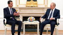 Putin meets Assad, condemns foreign troops in Syria