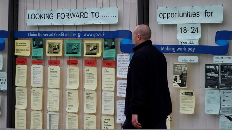 UK employee numbers surge above pre-pandemic level, official data show