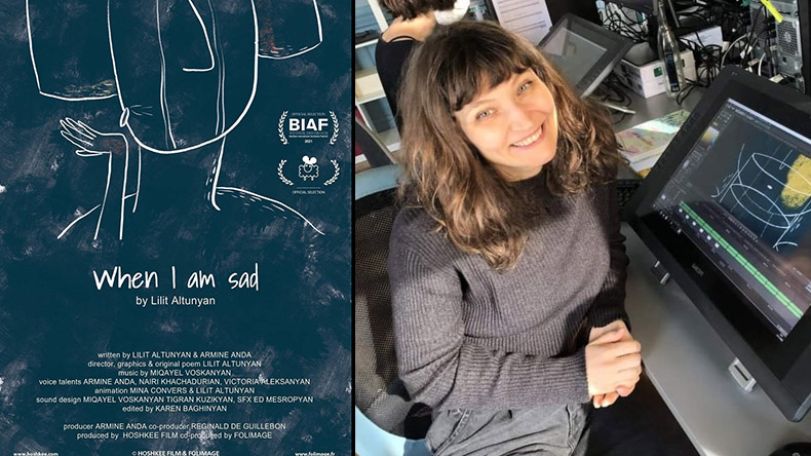 Lilit Altunyan's film included in the main program of Animest International Animation Film Festival