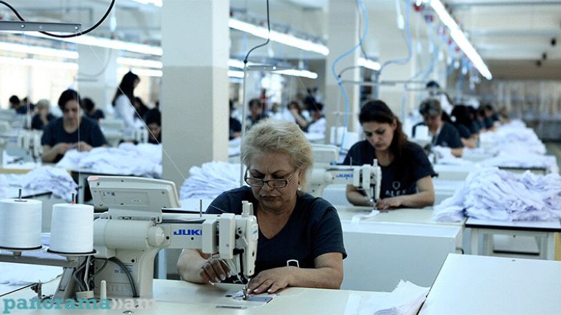 Հայաստանում հագուստի արտադրության ծավալները 2021թ-ի առաջին կիսամյակում աճել են 39,6 %-ով