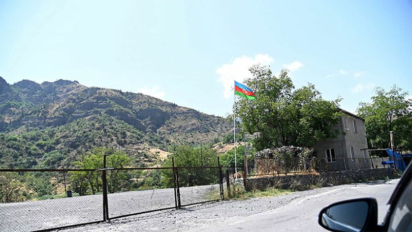 Գորիս -Կապան ճանապարհին ադրբեջանցիները ձերբակալել են իրանցի վարորդների