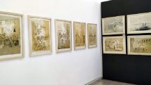 Գյումրիում, Վանաձորում և Երևանում կցուցադրվեն Գառզուի և Ժանսեմի գրաֆիկական աշխատանքները