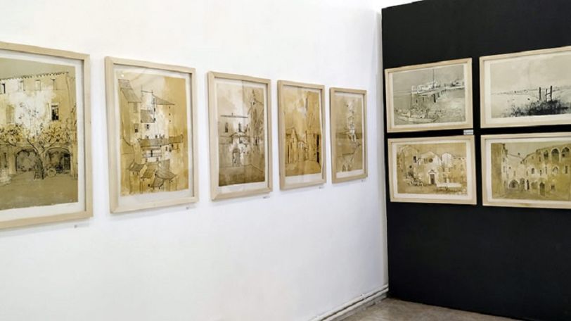 Գյումրիում, Վանաձորում և Երևանում կցուցադրվեն Գառզուի և Ժանսեմի գրաֆիկական աշխատանքները