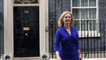 Liz Truss named Britain's new foreign secretary