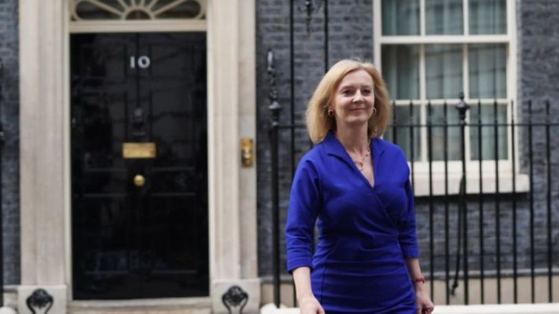Liz Truss named Britain's new foreign secretary