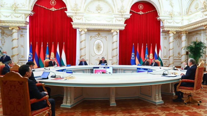 CSTO to develop cooperative security forces - declaration