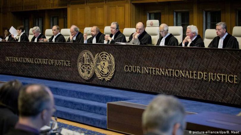 On what basis did Armenia file a suit against Azerbaijan at UN court?