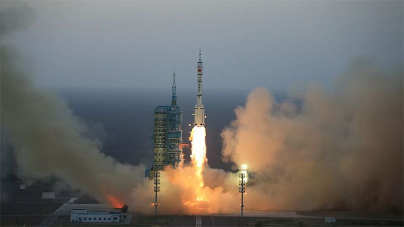 Three Chinese astronauts return to Earth after 90-day mission to space station