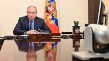 Putin voted in parliamentary elections online, says Kremlin