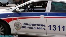 За минувшие сутки в Армении зарегистрировано 20 ДТП: 1 человек погиб