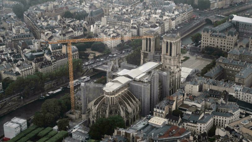 Notre-Dame ready for restoration after post-fire safety work completed