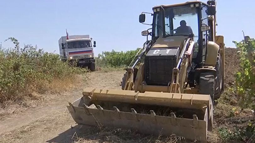 Russian peacekeepers solve over 100 different social issues of residents in Artsakh every day