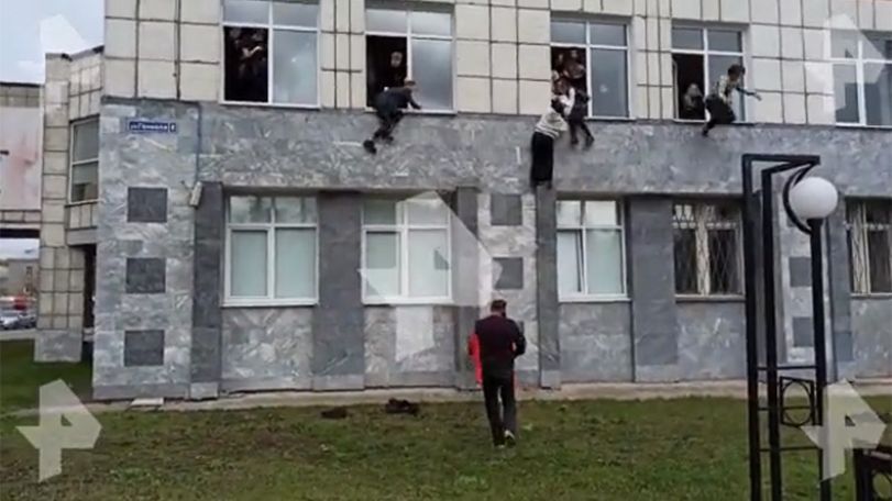 At least 8 killed in shooting at Russian university