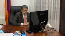 Armenian Ambassador to Vietnam met with members of VUFO and VAFA