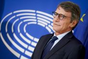 EU Parliament President David Sassoli in hospital with pneumonia