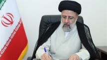 Iranian president congratulates Armenia on Independence Day