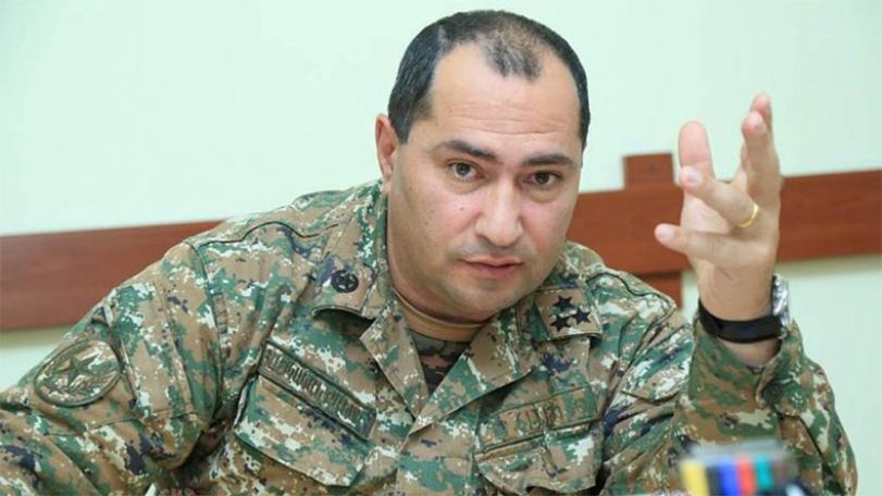 Смбату Григоряну присвоено воинское звание генерал-майора
