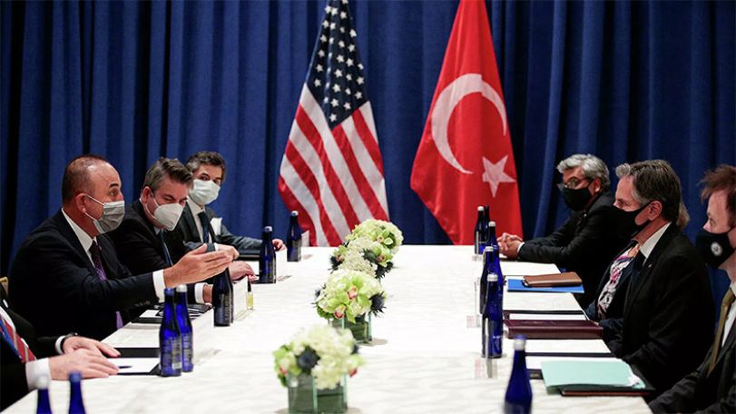 Blinken, Cavusoglu had a 'relatively long conversation' about the Caucasus