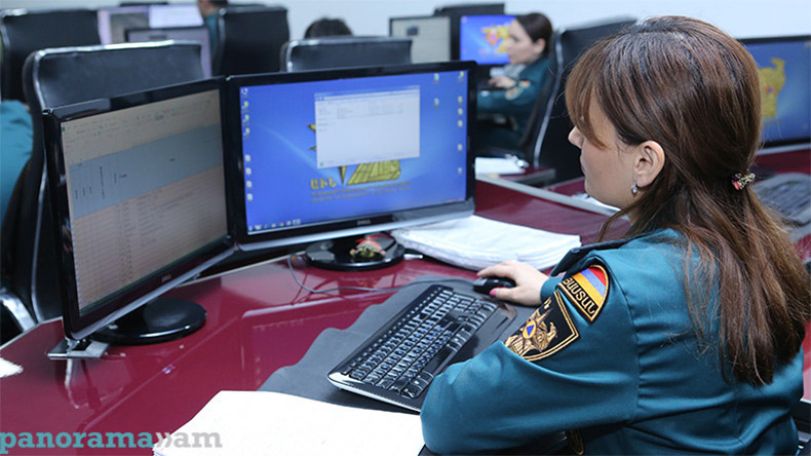 Armenia’s crisis management center records 311 emergencies in one week
