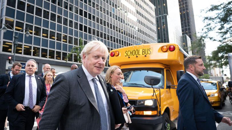 UK’s Johnson tells world to ‘grow up’ and tackle climate change