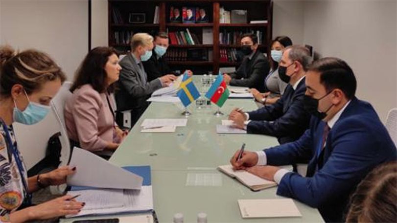 Azerbaijani FM discussed implementation of NK trilateral statements with OSCE Chairperson-in-Office