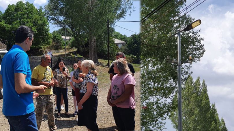 Վիվա-ՄՏՍ. Ընթացիկ տարում Գողթանիկ գյուղն ամբողջությամբ կլուսավորվի