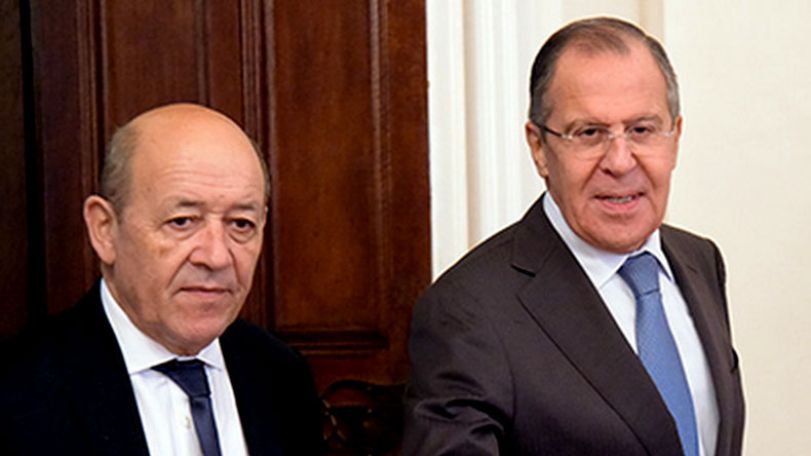 Russian, French FMs express readiness to continue stabilizing situation in Nagorno-Karabakh