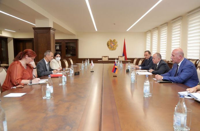 Հայաստանում ԿԽՄԿ-ի պատվիրակության ղեկավարի հետ հանդիպմանը կարևորվել է գերիների շուտափույթ հայրենադարձը