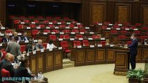 Parliament adopted legislation on community enlargement