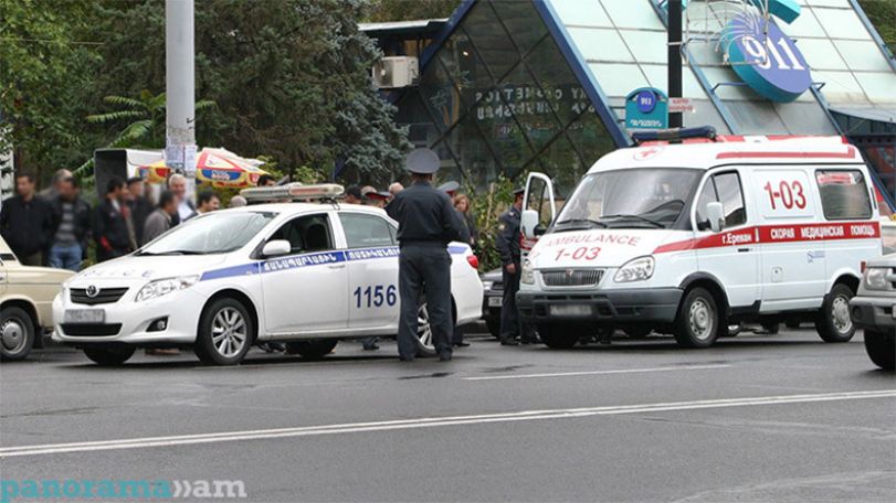 За минувшие сутки в Армении зарегистрировано 7 ДТП: 1 человек погиб