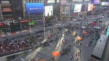 Times Square Disney Store evacuated after bomb threat
