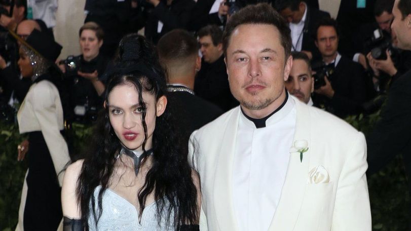 Elon Musk says he and girlfriend Grimes are 'semi-separated'