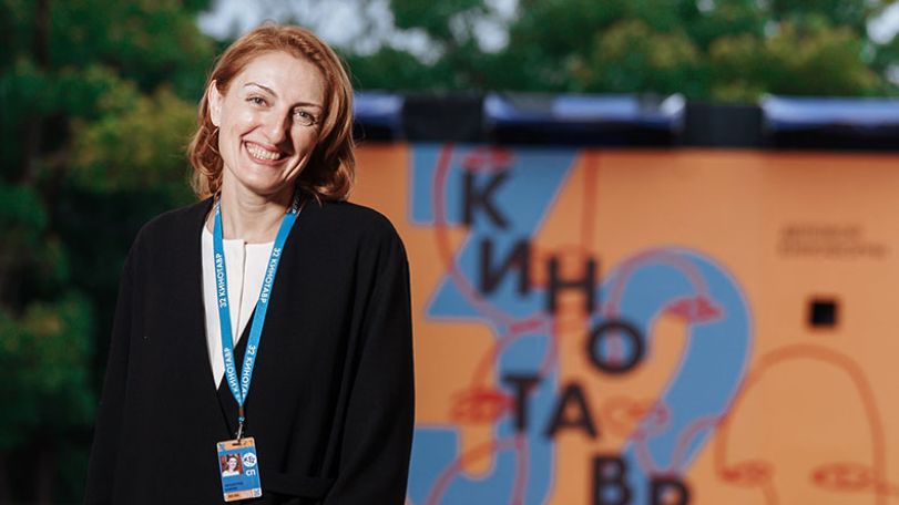 Наринэ Абгарян представила две первые серии «Манюни» на фестивале «Кинотавр» в Сочи
