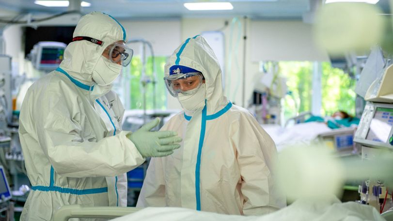 Over 22,000 new Covid cases registered in Russia for first time since August 14