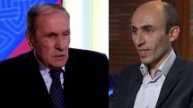First President Ter-Petrosyan discussed humanitarian issues in Artsakh with Artak Beglaryan