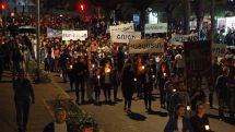 ‘Living Artsakh’: Torchlight procession held in Stepanakert to honor fallen heroes