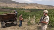 Russian peacekeepers ensure safe harvesting of more than 500 tons of grapes in Artsakh